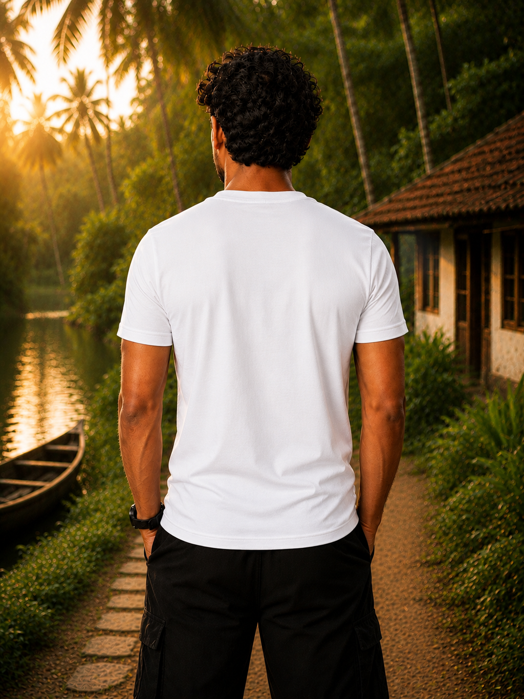 Rooted in Strength Regular Fit T-Shirt