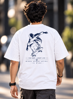 No Rules Just Roll Oversized T-shirt