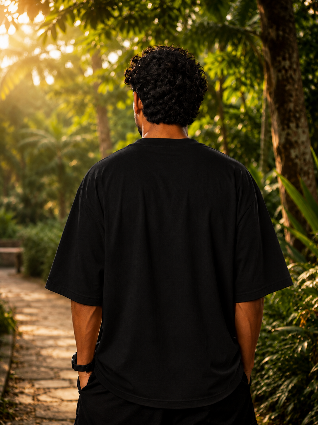 Rooted in Strength Oversized T-Shirt