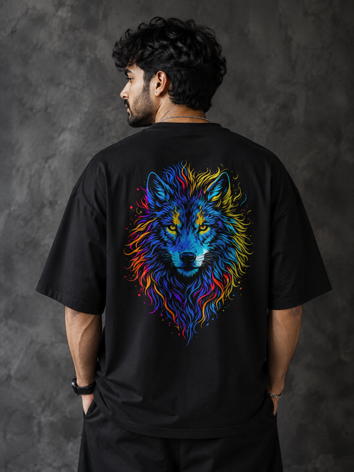 Born Wild Oversized T-shirt