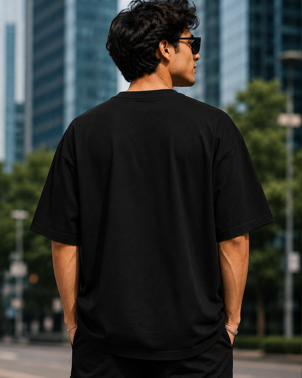 Born to Dominate Oversized T-shirt