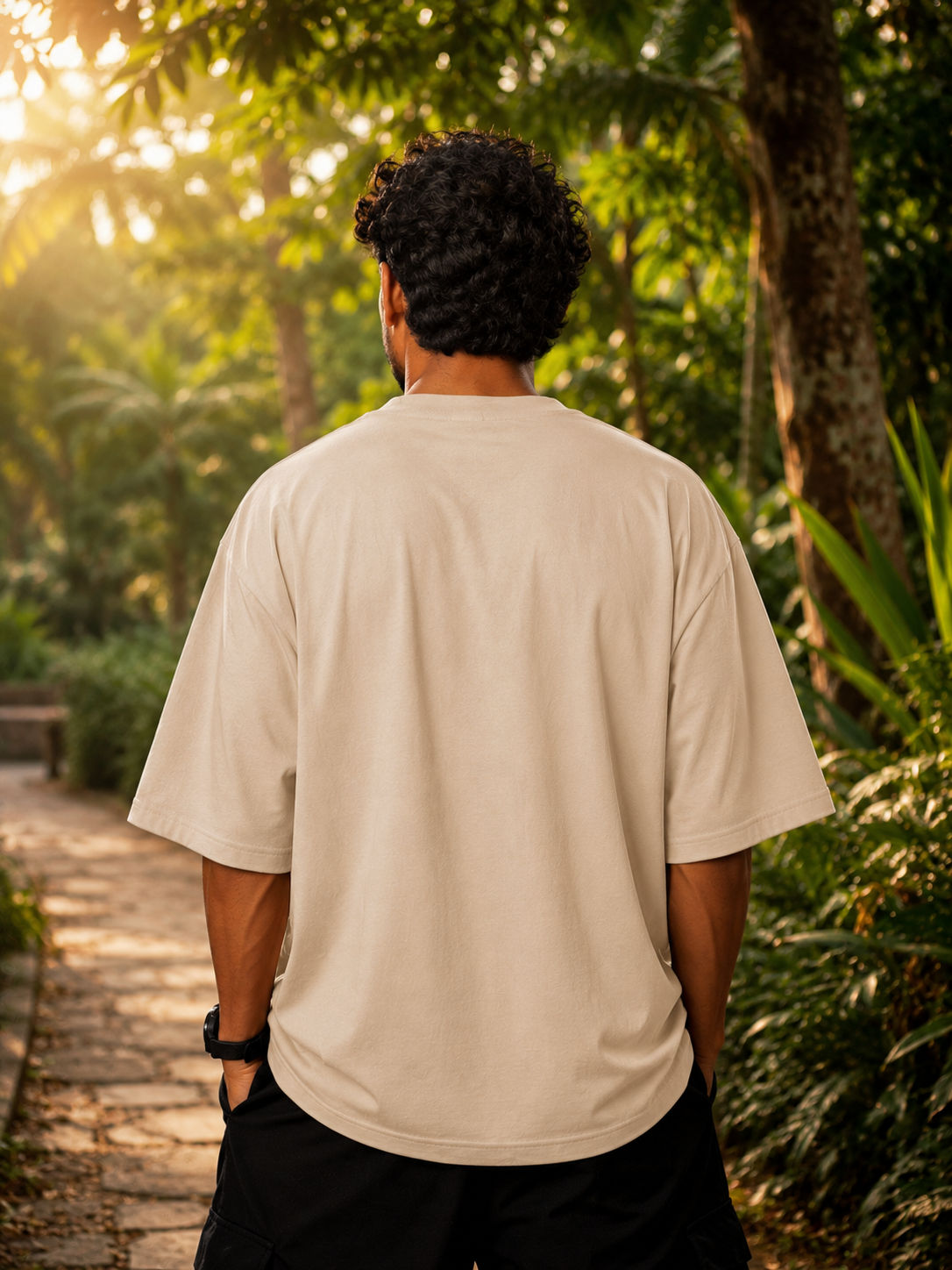 Rooted in Strength Oversized T-Shirt