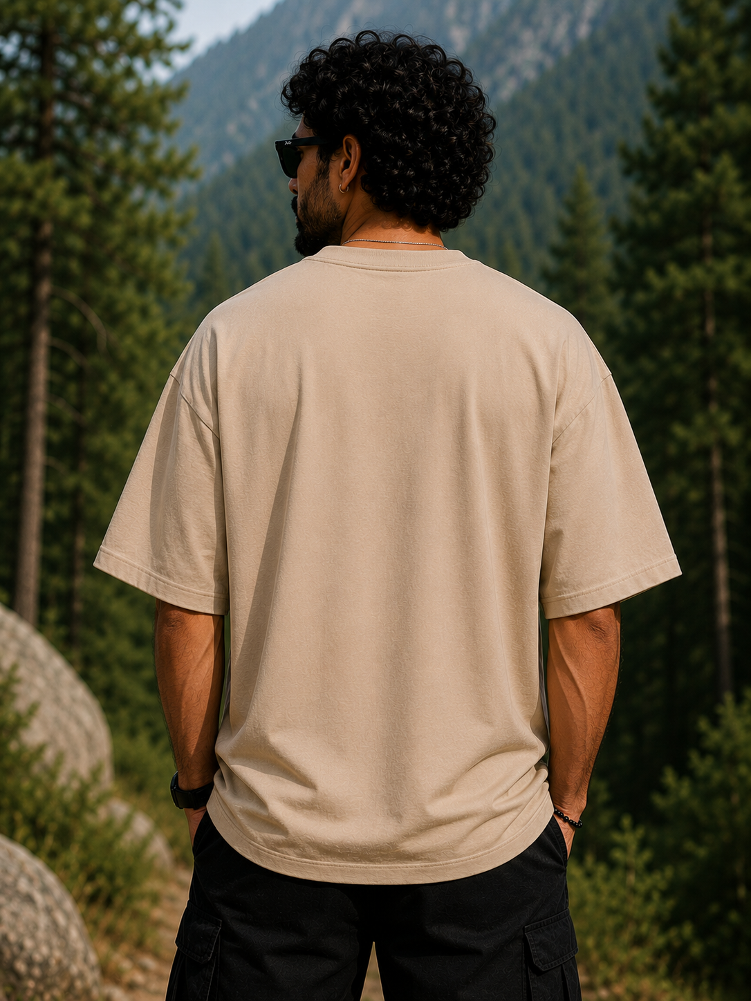 Wild Code Oversized T-shirt