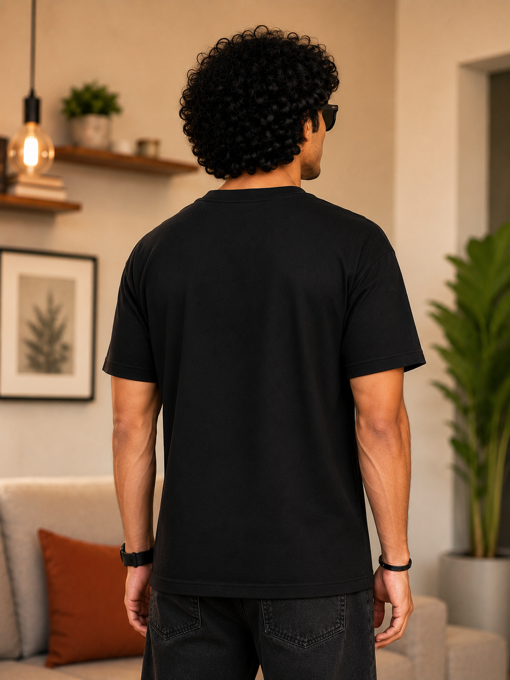 Rhythm Of Life Regular Fit T-shirt