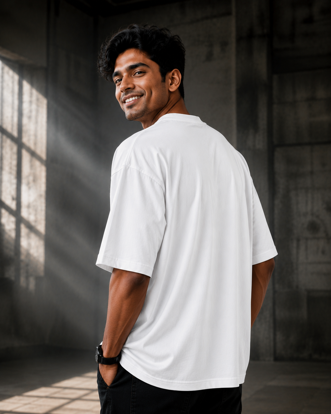 Peace Within Oversized T-Shirt