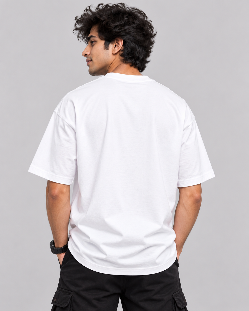 Discover Oversized T-Shirt