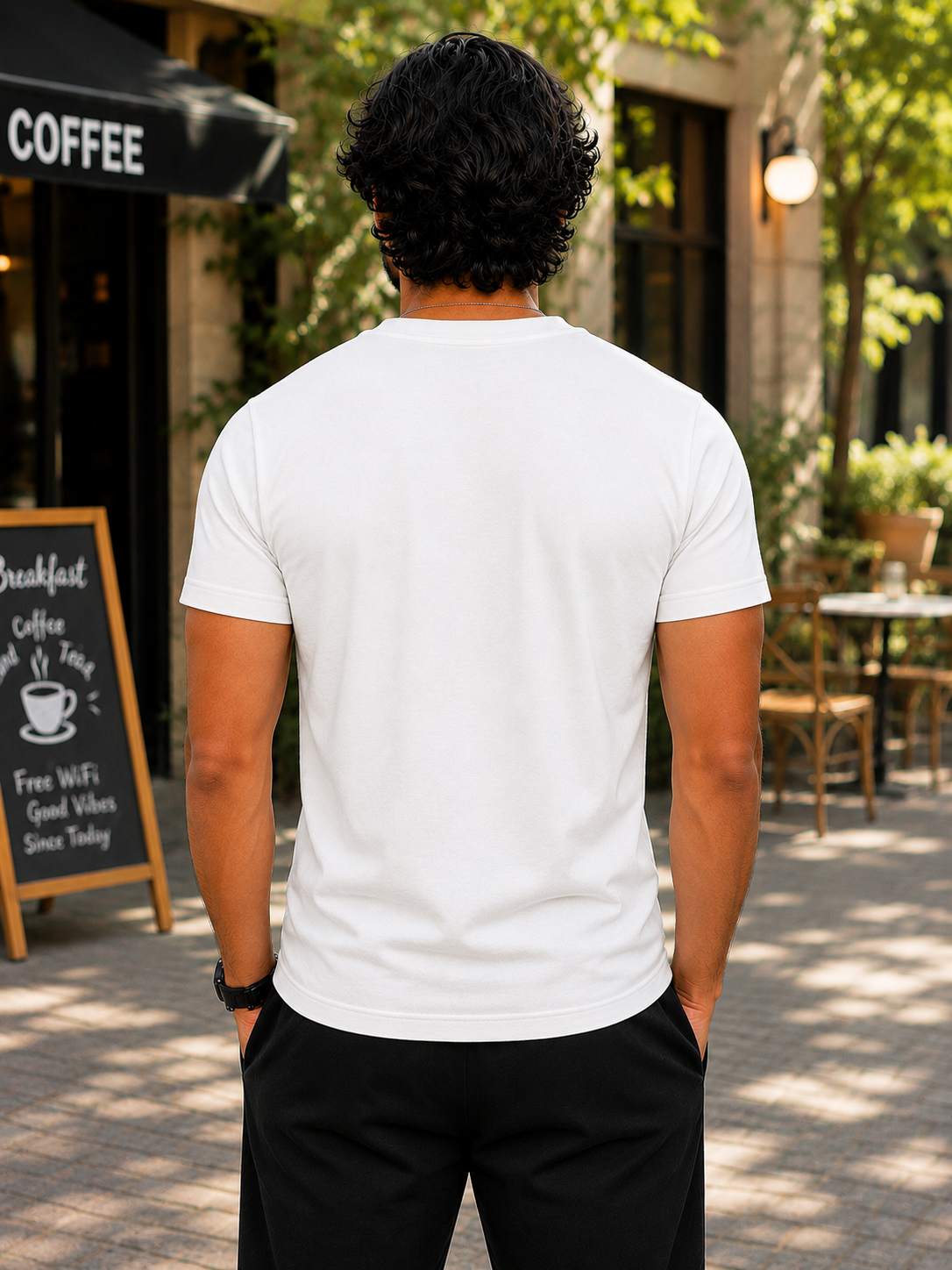 Lost In The Horizon Regular Fit T-Shirt