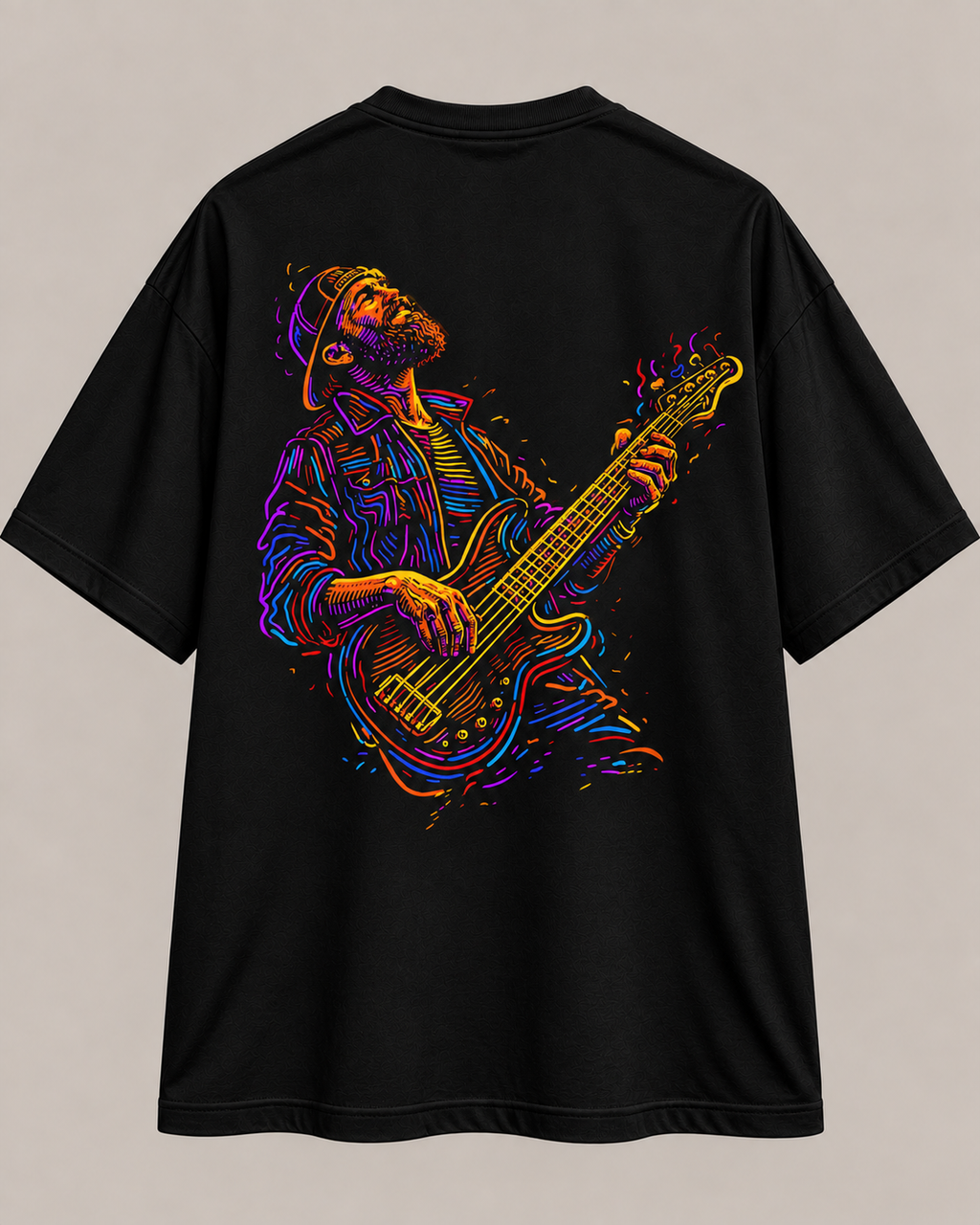 Ride The Rhythm Oversized T-Shirt
