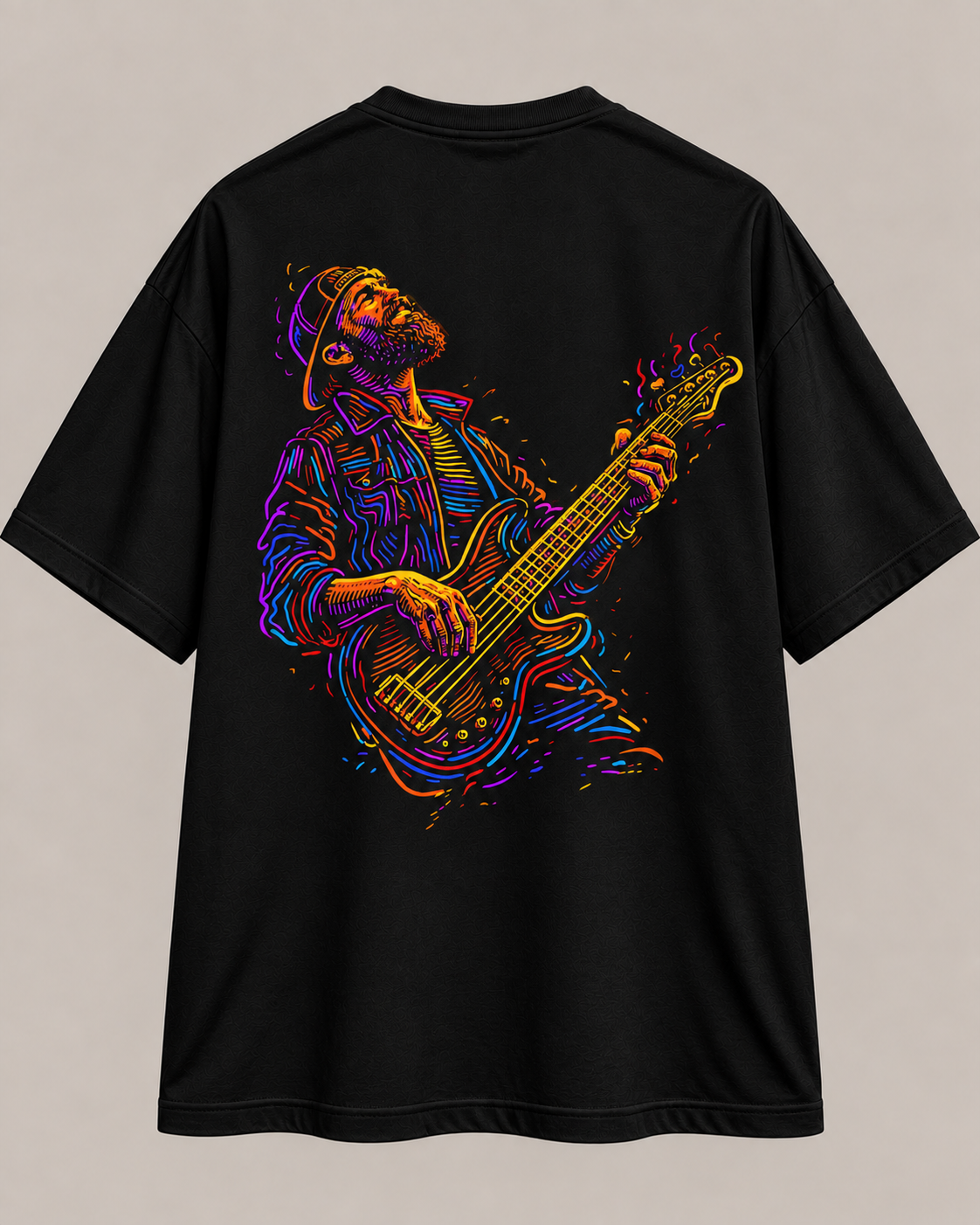 Ride The Rhythm Oversized T-Shirt