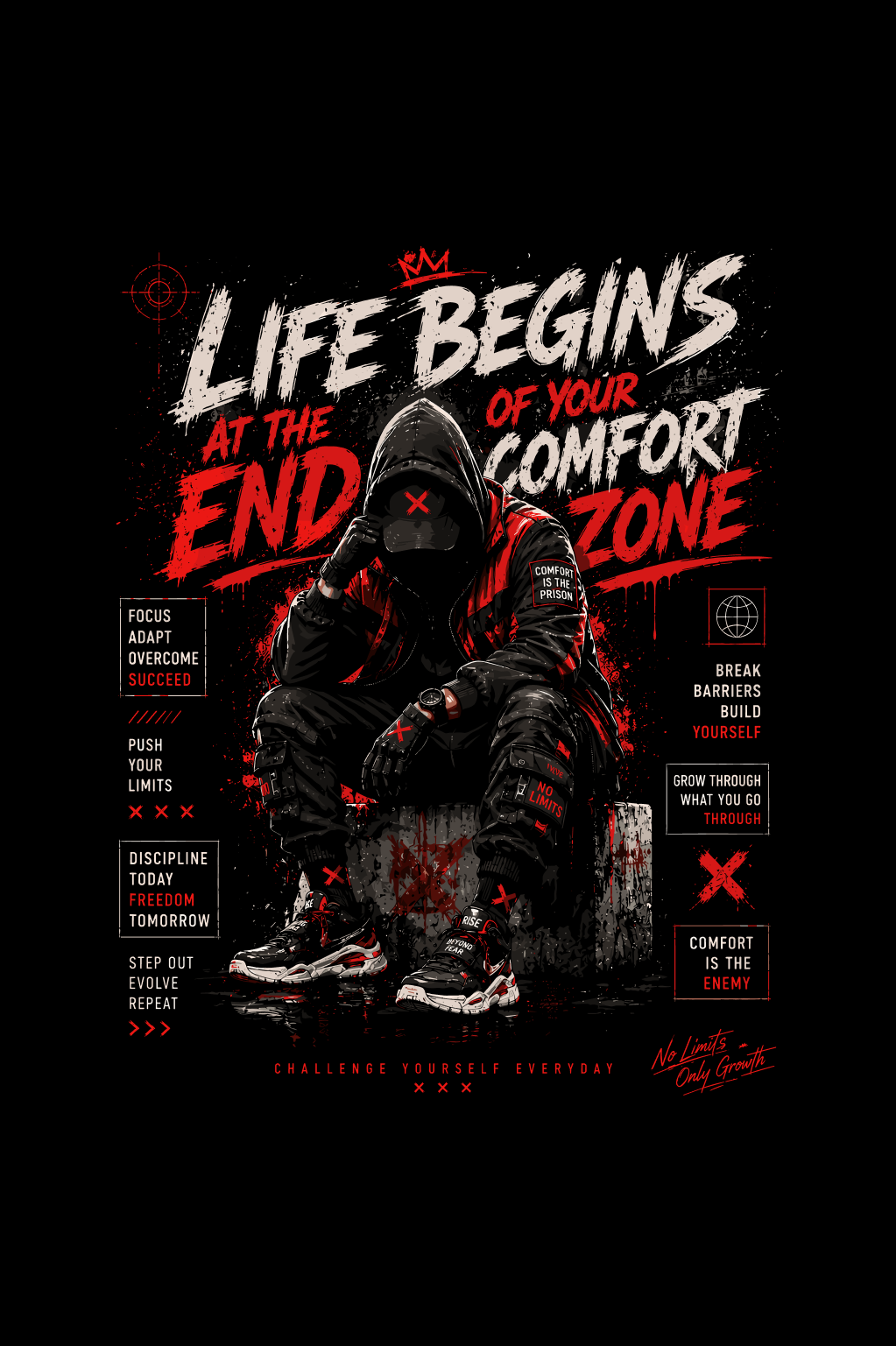 Beyond Comfort Oversized T-shirt