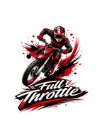 Full Throttle Oversized T-Shirt