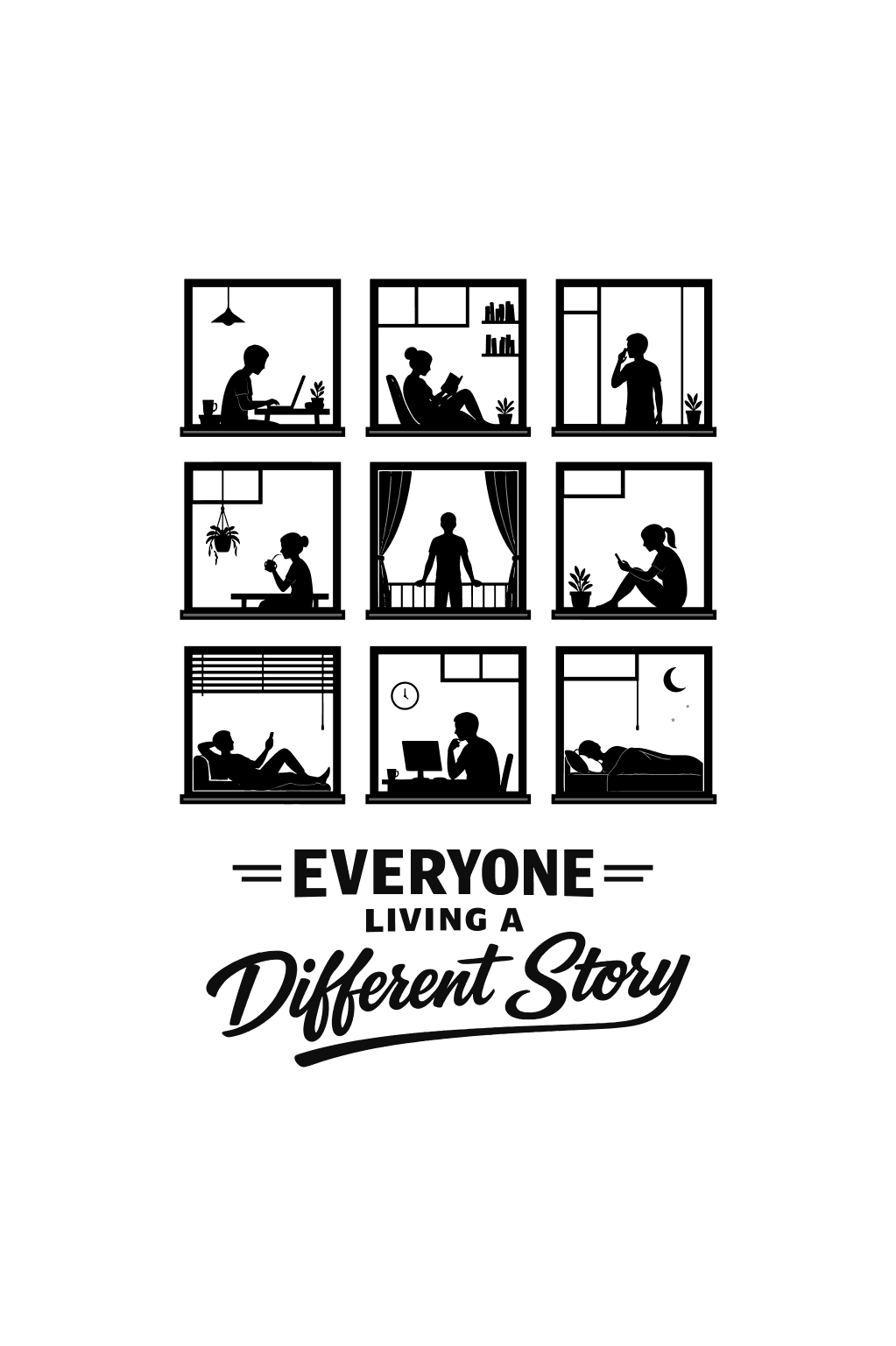 Different Stories Oversized T-shirt