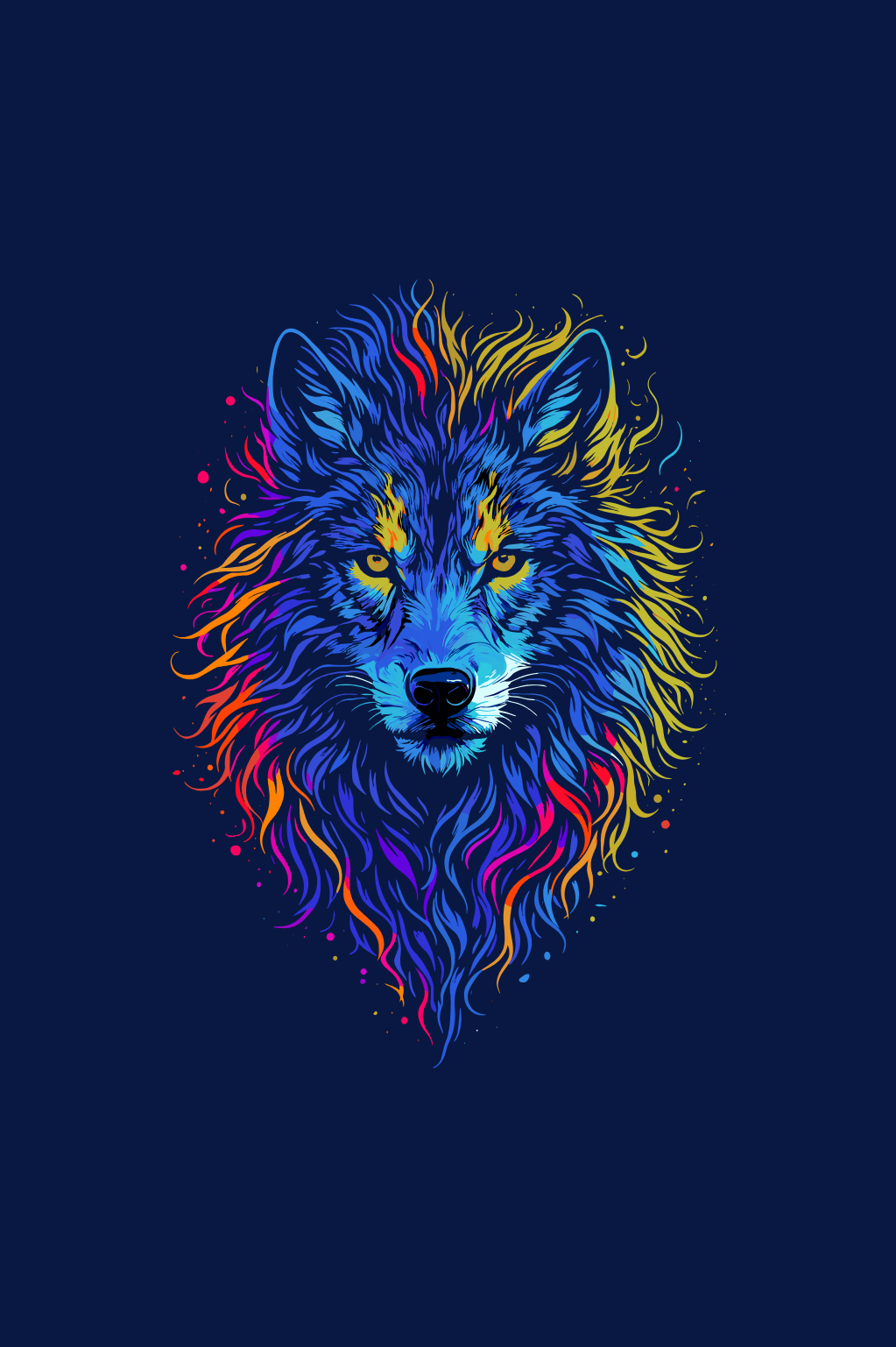 Born Wild Oversized T-shirt