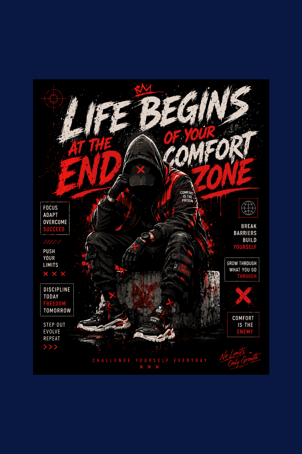 Beyond Comfort Oversized T-shirt
