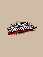 Full Throttle Oversized T-Shirt