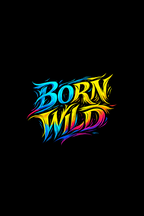 Born Wild Oversized T-shirt