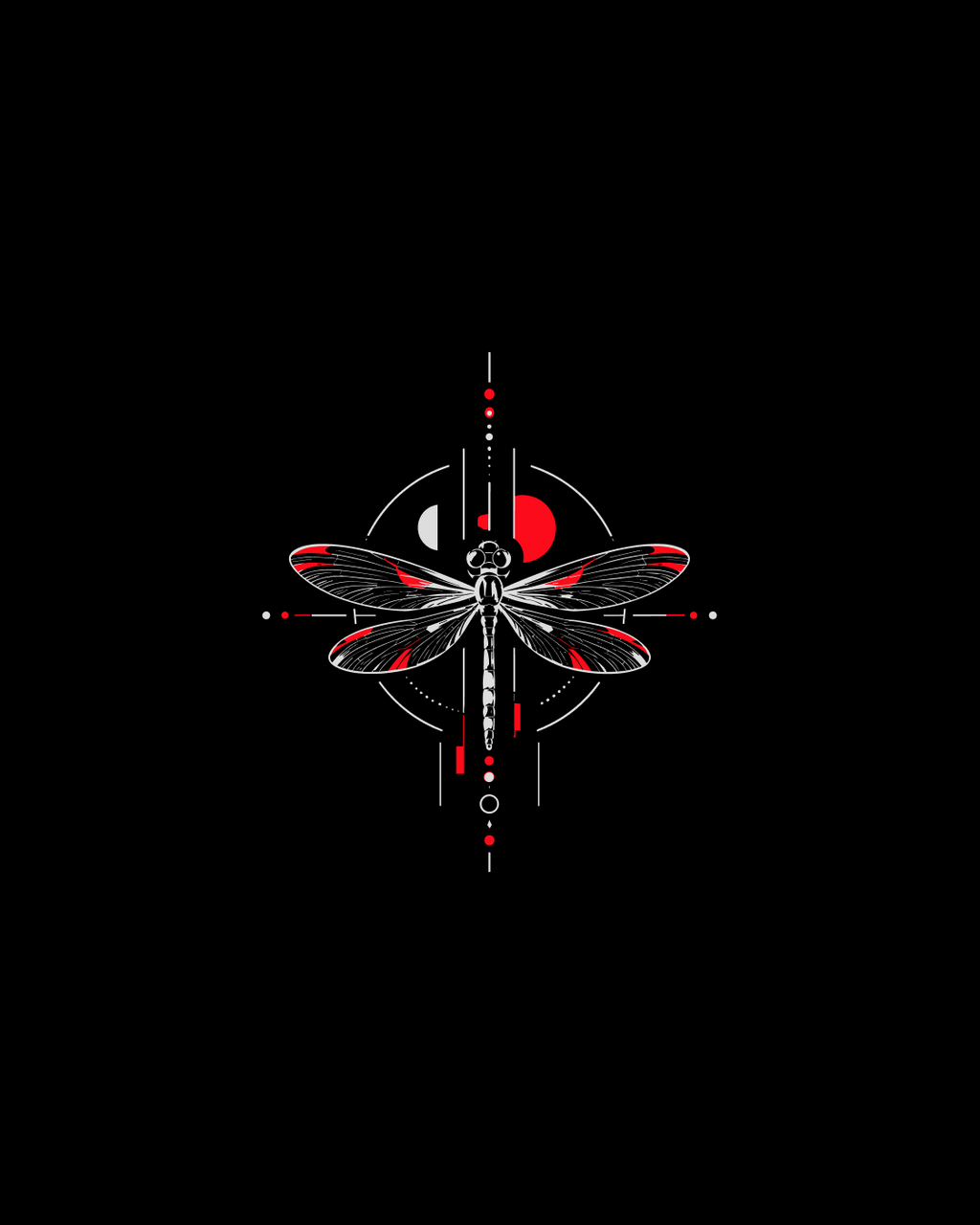 Dragonfly Oversized T-shirt