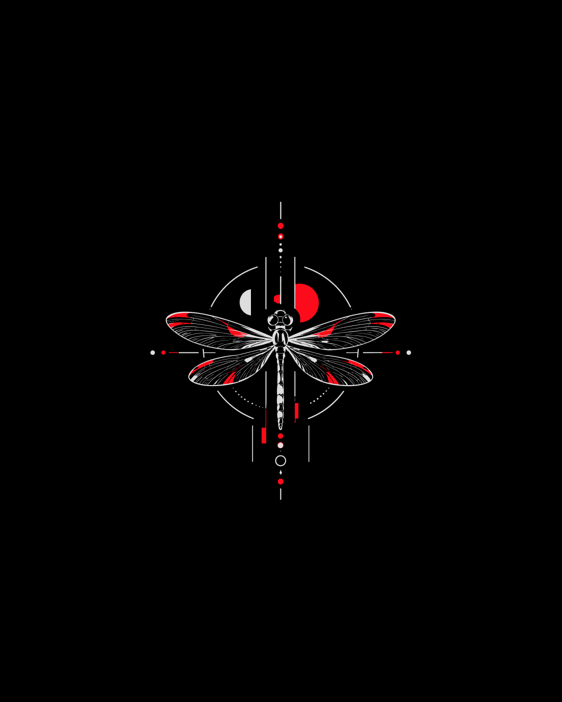 Dragonfly Oversized T-shirt