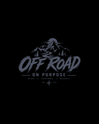 Off Road On Purpose Oversized T-shirt