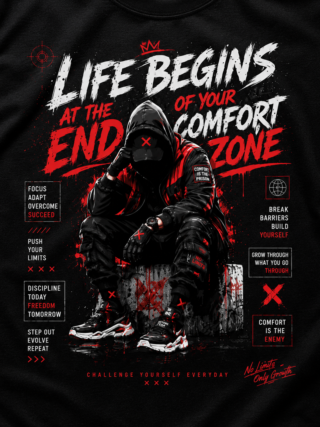 Beyond Comfort Regular Fit T-shirt
