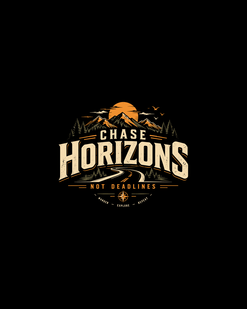 Chase Horizons Oversized T-shirt