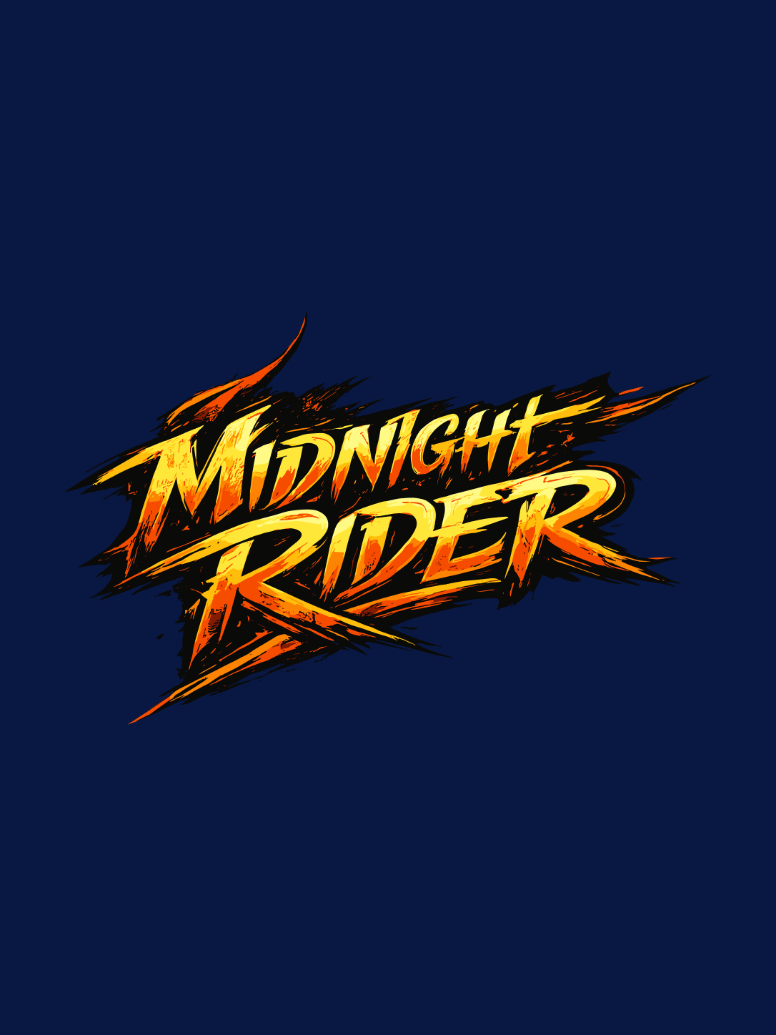 Midnight Rider Oversized T-Shirt