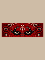 Eyes of Theyyam Oversized T-shirt
