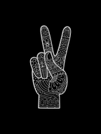 Peace Within Regular Fit T-Shirt