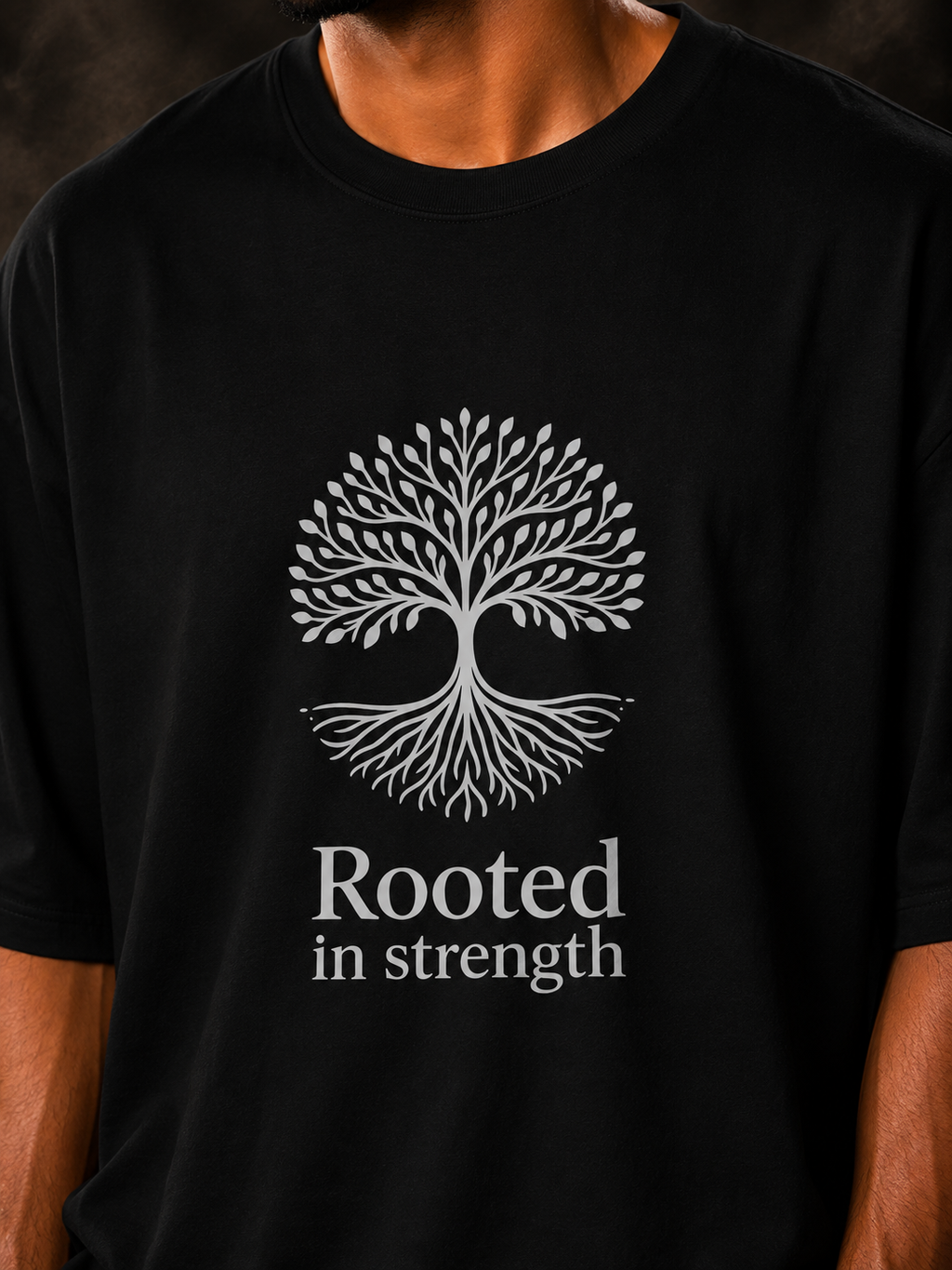 Rooted in Strength Oversized T-Shirt