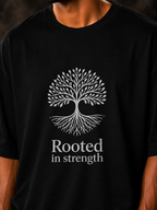Rooted in Strength Oversized T-Shirt