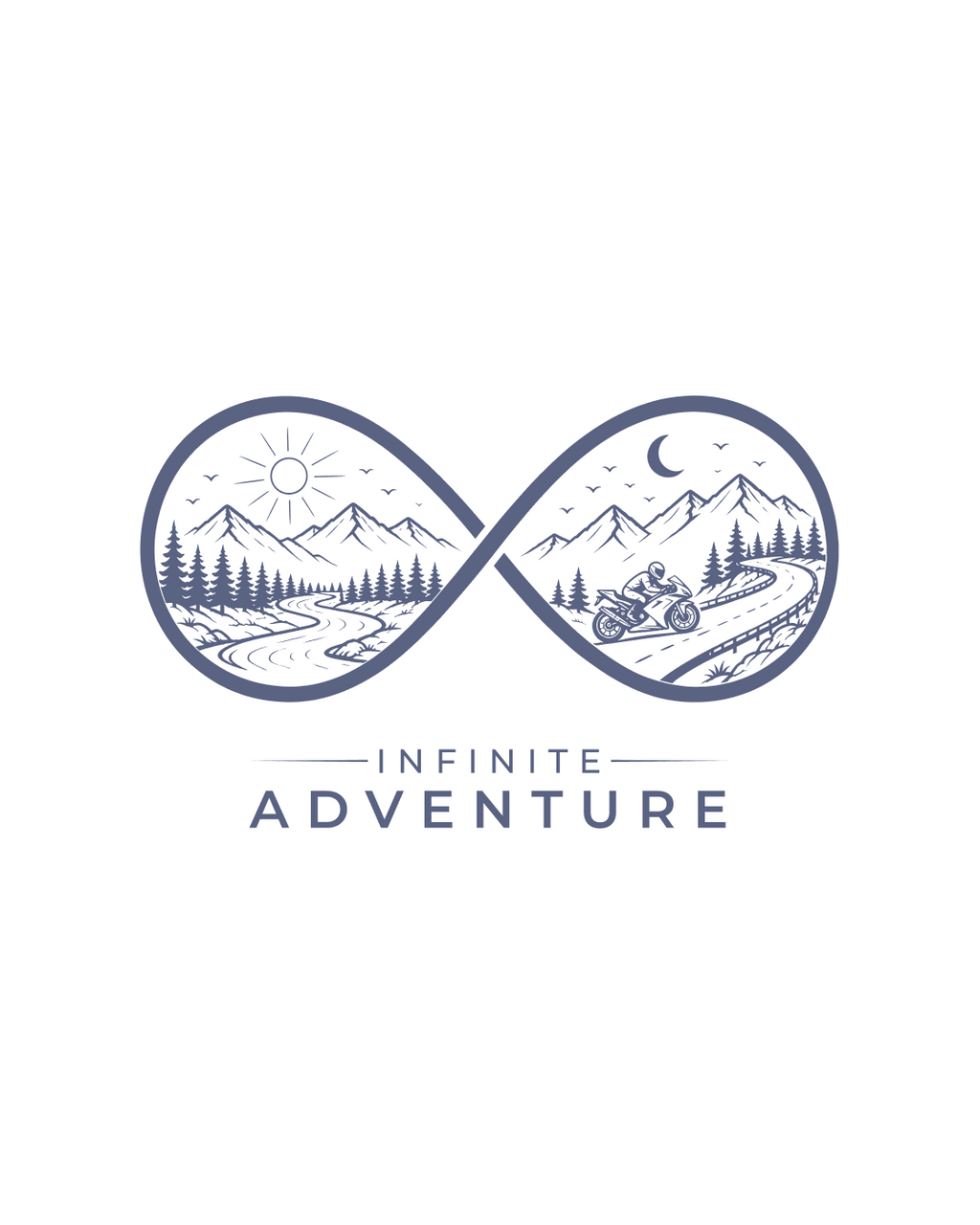 Infinite Adventure Oversized T-Shirt