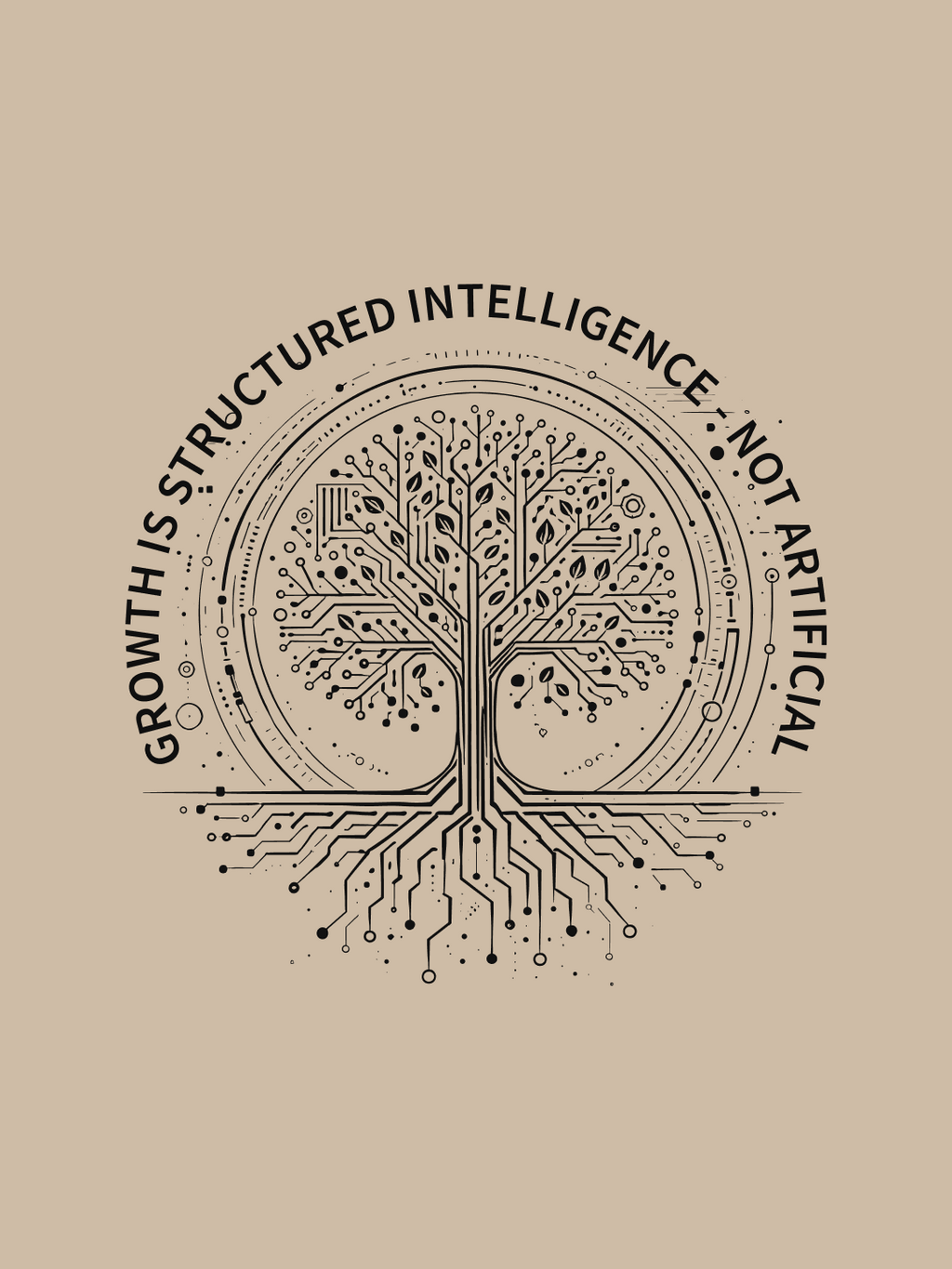 Structured Intelligence Regular Fit T-Shirt