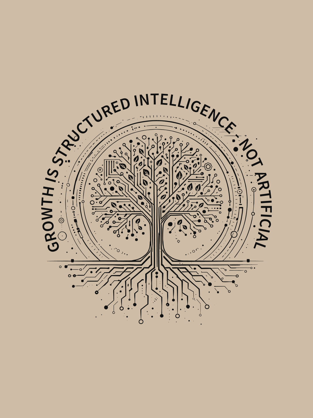 Structured Intelligence Regular Fit T-Shirt