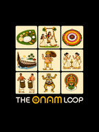 The Onam Loop Oversized T-shirt