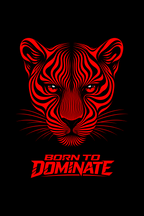 Born to Dominate Oversized T-shirt