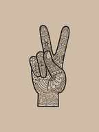 Peace Within Regular Fit T-Shirt