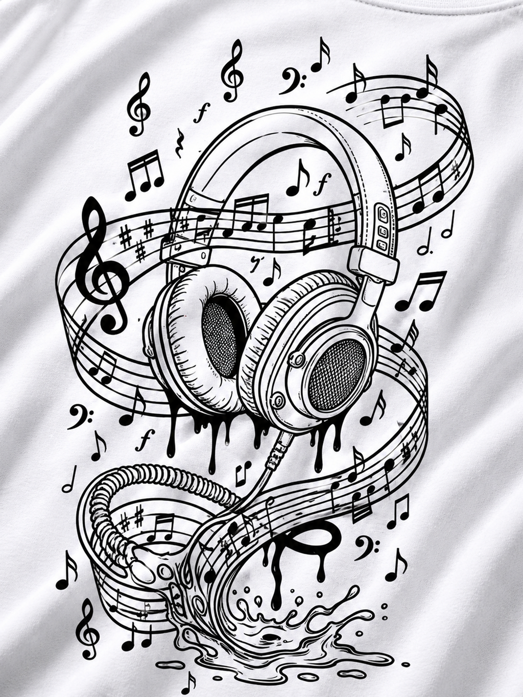 Lost in Music Regular Fit T-Shirt