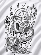 Lost in Music Regular Fit T-Shirt