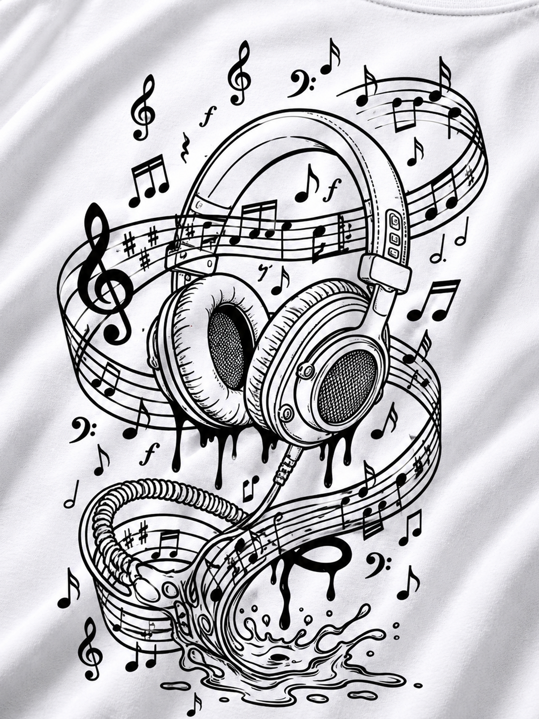 Lost in Music Regular Fit T-Shirt
