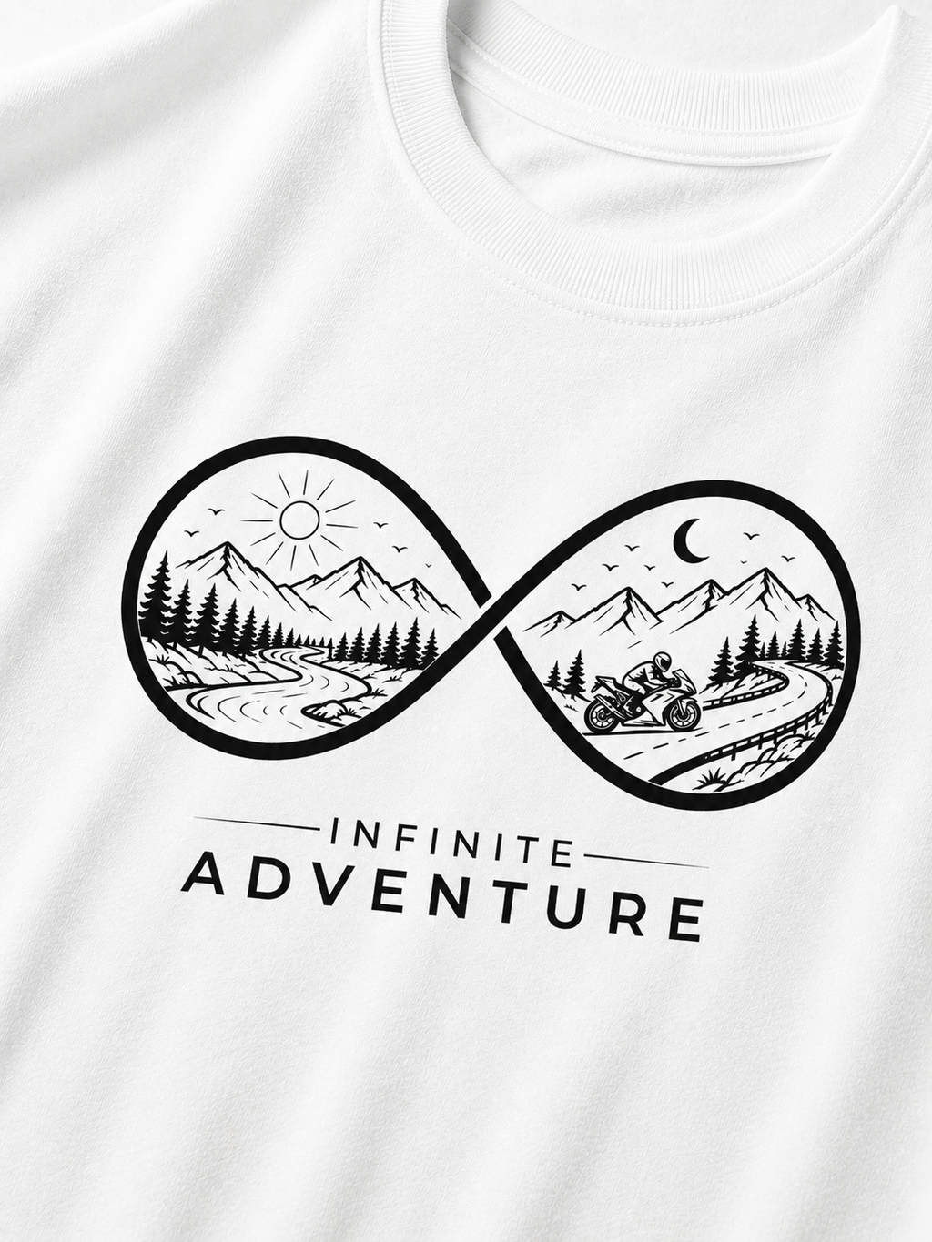 Infinite Adventure Oversized T-Shirt