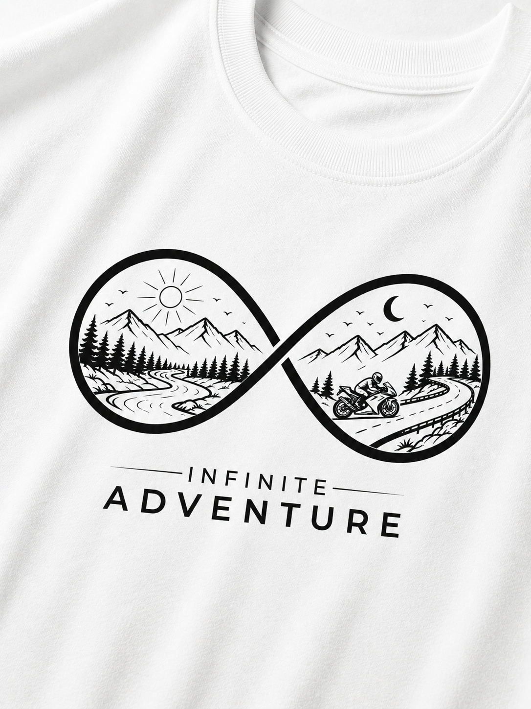 Infinite Adventure Oversized T-Shirt