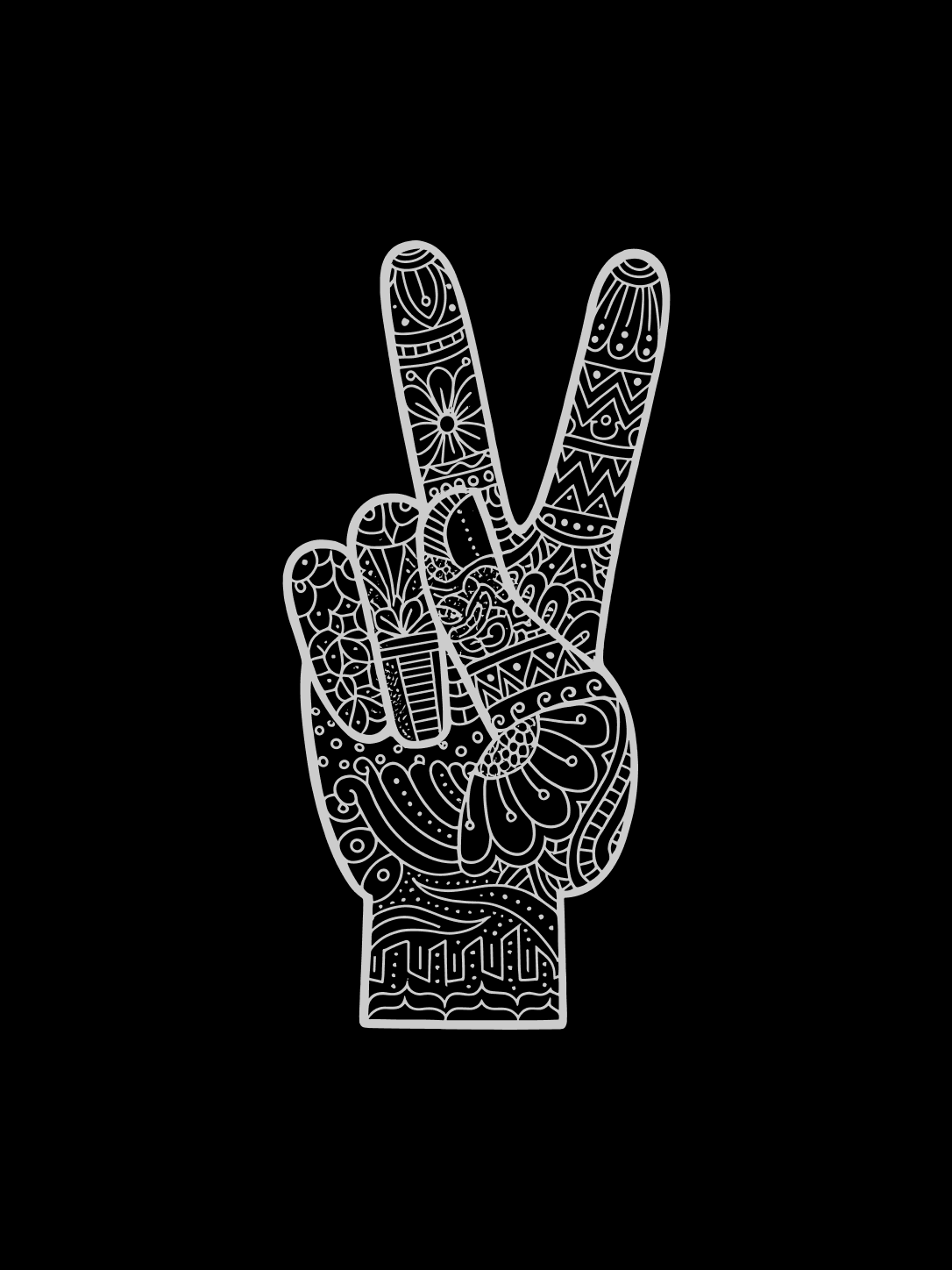 Peace Within Oversized T-Shirt