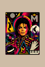 MJ the Legend Oversized T-shirt