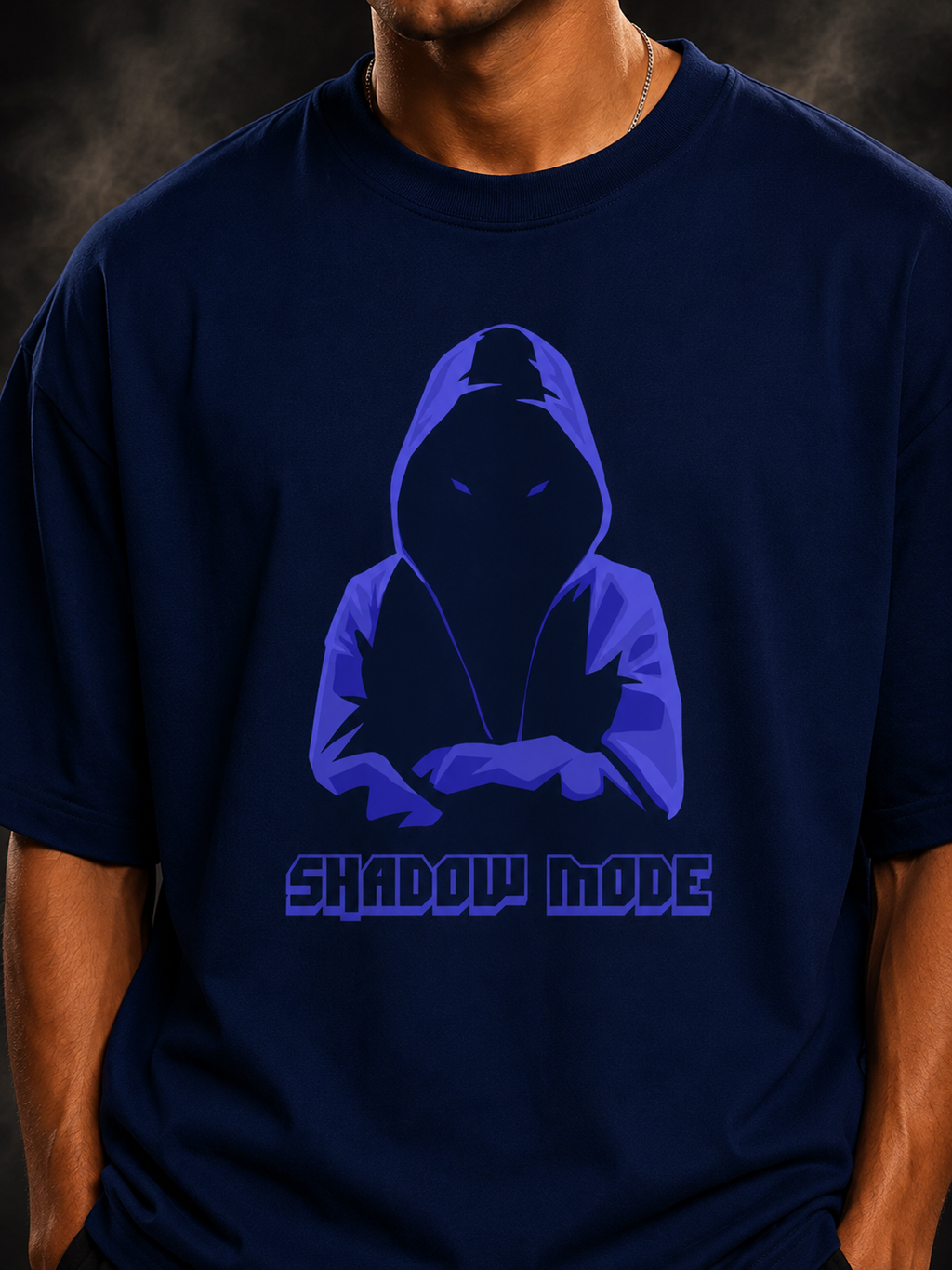 Shadow Mode Oversized T-Shirt