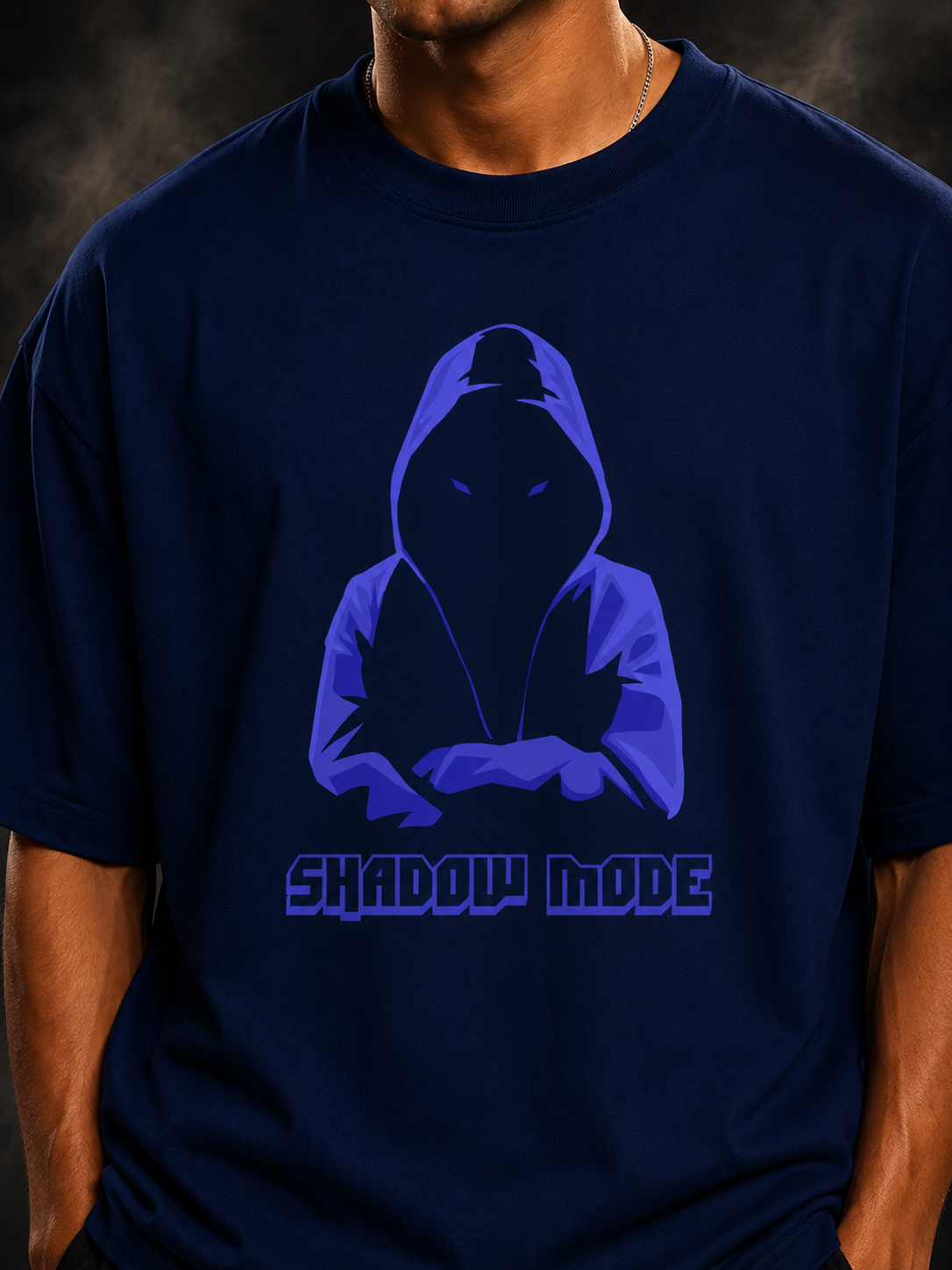 Shadow Mode Oversized T-Shirt