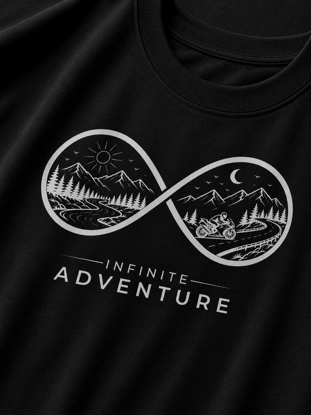 Infinite Adventure Oversized T-Shirt