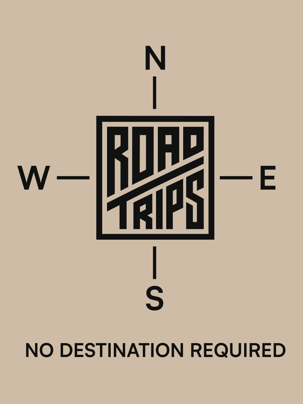 Road Trips Regular Fit T-shirt
