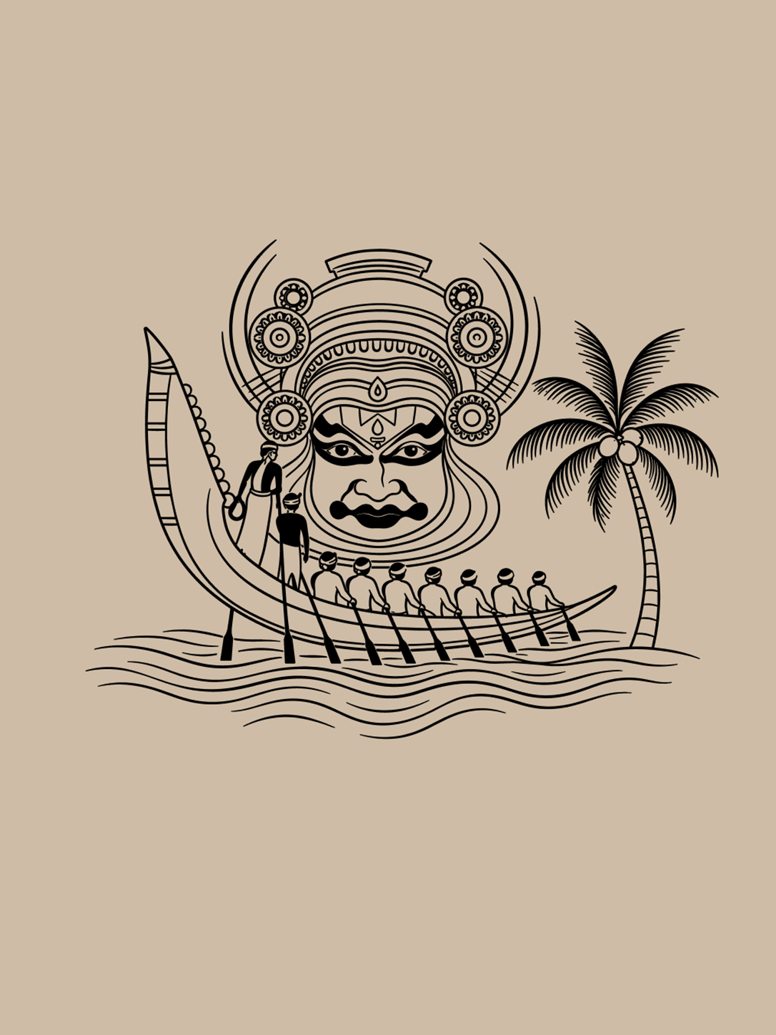 The Spirit of Onam Oversized T-shirt