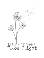 Dreams Take Flight Oversized T-Shirt