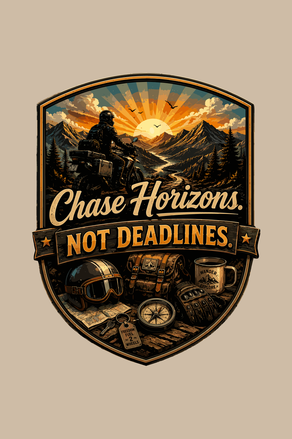 Chase Horizons Oversized T-shirt